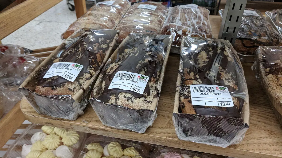 Grange Bakery And News – bakery in Ruddington, Nottingham